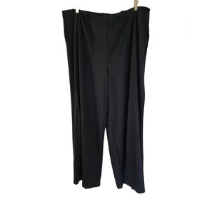 NWT Old Navy Women's High Waisted Power Soft Wide Leg Pants Size XXL Navy